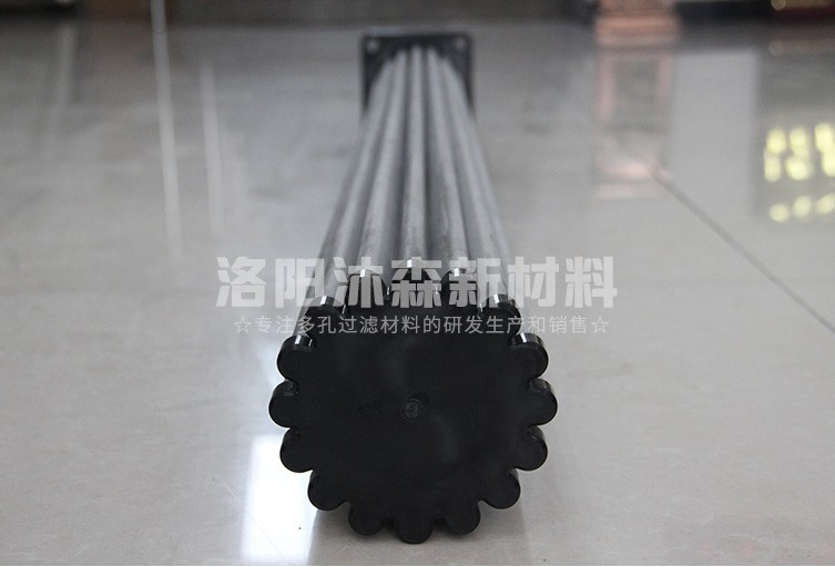 pe燒結(jié)管代替布袋有什么要求？